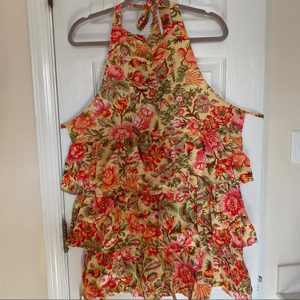 Floral Apron